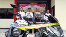 Mengaku Diupah, Dua Pria Pengangguran di Karimun Nekat Curi Motor