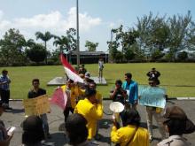 Pengangkatan Direktur PT TMB Tuai Protes Mahasiswa Tanjungpinang