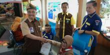 Kwarda Kepri Terbaik se-Indonesia dalam Kegiatan Donor Darah