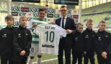 Jersey Nomor 10 Egy Maulana Vikri di Lechia Langsung Dijual