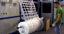 Produksi Manufaktur Bahan Karet dan Plastik di Kepri Naik 