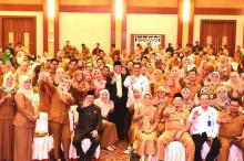 Semringahnya 744 Pegawai Tak Tetap Pemprov Kepri Usai Diperpanjang Kontrak
