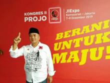 Foto Kasatpol PP Kepri Subandi Hadiri Kongres Projo Beredar di Medsos