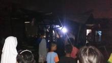Penghuni Rumah Pasrah, Seluruh Harta Benda Ludes Terbakar