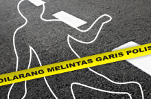 Tragis, Perempuan Dilindas Truk Sebelum Terowongan Pelita