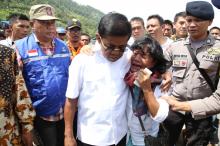 164 keluarga Koban Kapal Sinar Bangun Dapat Santunan