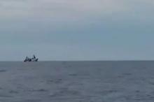Kapal Nelayan Asing Kembali Tangkap Ikan di Laut Natuna