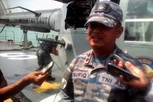  Pertama Kali, Koarmabar Gelar Rapat di Laut China Selatan