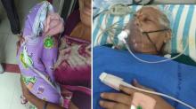 Perempuan 73 Tahun di India Lahirkan Bayi Kembar