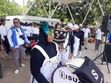 47 Tim Adu Kreasi di Batam Open Marching Band Championship