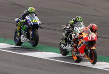 Berseteru Lagi, Marquez: Musuh Utama Saya Valentino Rossi!