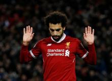 Selebrasi Santun Mohamed Salah Buat Sang Mantan