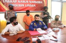 Polres Lingga Tangkap Kurir Sabu di Singkep