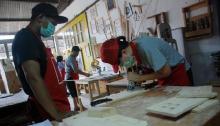 Disnaker Bintan Gandeng BBPLK Medan Gembleng Pencari Kerja