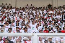 Ragam Pesan di Kampanye Jokowi, Ribuan Pendukung Serba Putih