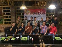 Komitmen Jurnalis Batam dan Polri Ciptakan Kondusifitas Pemilu 2019
