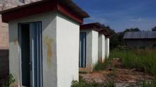 Penampakan Proyek Miliaran Pembangunan WC Umum di Karimun 