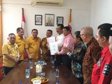 Soerya dan Isdianto Kompak Datang ke Partai Hanura