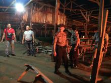 Polsek Batuaji Bongkar Lapak Judi di Tembesi Beton