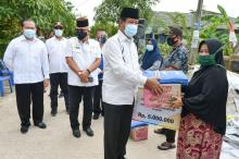 Pemprov Kepri Bantu 33 KK Korban Puting Beliung di Batam