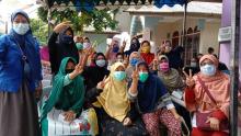 Hari Terakhir Kampanye, Suryani Ajak Warga Bukit Bestari Gunakan Hak Suara
