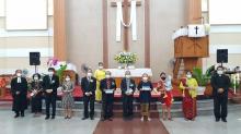 Kemeriahan Natal di Gereja HKBP Lubuk Baja