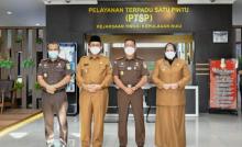 Gubernur Ansar dan Wagub Marlin Silaturahmi ke Kejati Kepri