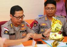 Patroli Ditpolairud Polda Kepri Ringkus Dua Pengedar Sabu di Karimun