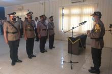 Kasat Reskrim dan Sabhara Polres Lingga Dimutasi