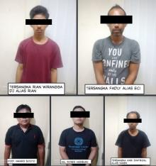 Anggota Ditpam dan Satpol PP Batam Tertangkap Jual Ganja