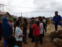 Warga Riau Bertuah Emosi, Ancam Stop Proyek Perumahan Tahap II