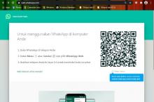 Data Pengguna WhatsApp Web Dilaporkan Bocor