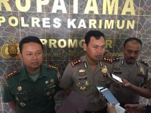 Kapolres Karimun Cek Kesiapan Arus Mudik