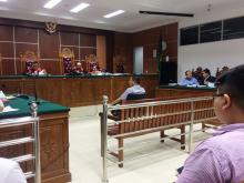 Tjipta Tuding Wimeng Beri Keterangan Palsu di Sidang Kasus Hotel BCC