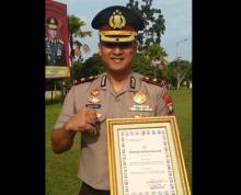 Tegas Namun Santai, Kompol Agung Gima Syukuri Penghargaan Kapolda Kepri