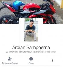 Begini Pengakuan Pemilik Foto Akun Ardian Sampoerna