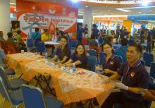 Perhimpunan Hakka Ajak Warga Donor Darah di Mega Mall