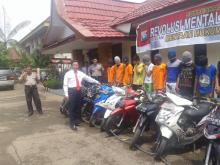 Polsek Sekupang Tangkap Penadah dan Pelaku Curanmor