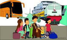 Tiket Mudik Lebaran dari Batam Nyaris Ludes
