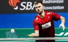 Pebulutangkis Denmark Jan O Jorgensen Gantung Raket