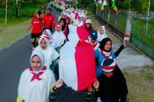 Ini yang Dilakukan SMAN 1 Singkep Tanamkan Rasa Nasionalisme 