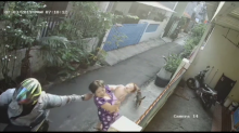 Penjambret Emak-emak yang Gendong Bayi sampai Jatuh Akhirnya Tertangkap