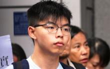 Aktivis Hong Kong Joshua Wong Ditahan Jelang Demo Akhir Pekan
