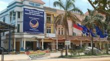 Penampakan Kantor Demokrat Batam Digusur DPW Nasdem Kepri