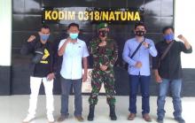 Pesan Khusus Dandim untuk Jurnalis di Natuna