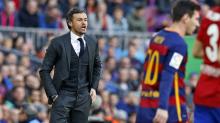 Komentar Enrique Setelah Barca Kalah dari Deportivo La Coruna