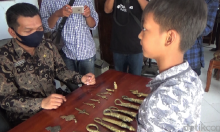 Bocah 12 Tahun di Lumajang Temukan Puluhan Benda Pusaka