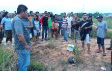 Duh, Jasad Bayi Ditemukan Dalam Plastik Hitam di Pinggir Jalan Sagulung
