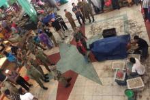 Pedagang Pasar Puan Maimun Ditertibkan