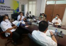 Apri Sujadi Gesa Sertifikasi 402 Persil Aset Pemkab Bintan